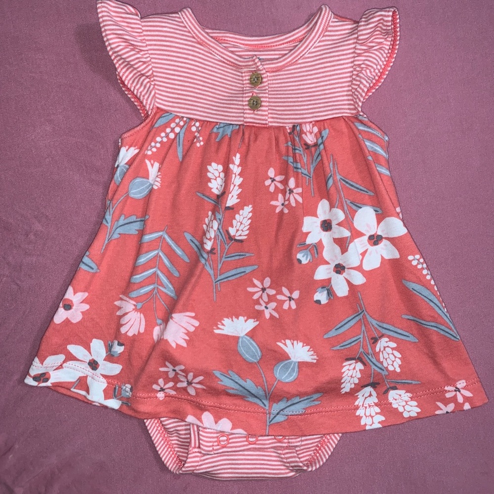 Carter’s baby girl outfit